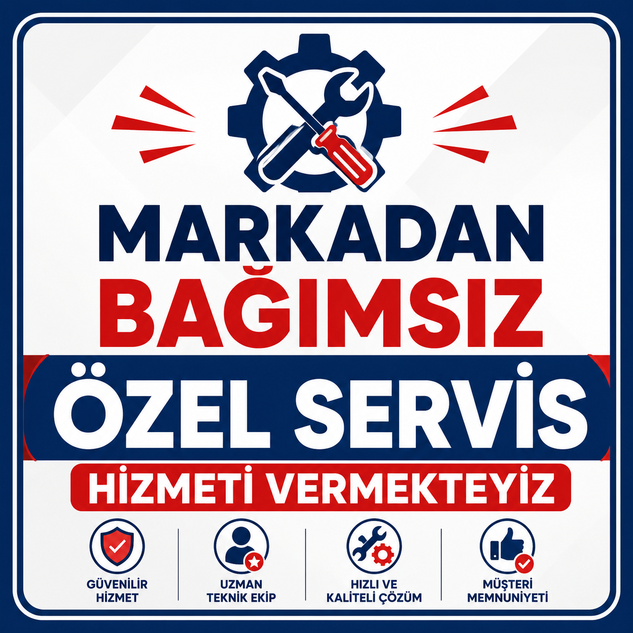 Karaburun Hidrofor Servisi markadan bağımsız teknik servis